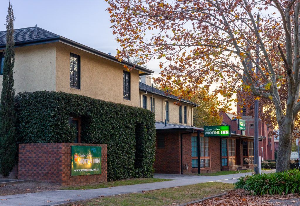 Street view of Seaton Arms Motor Inn
