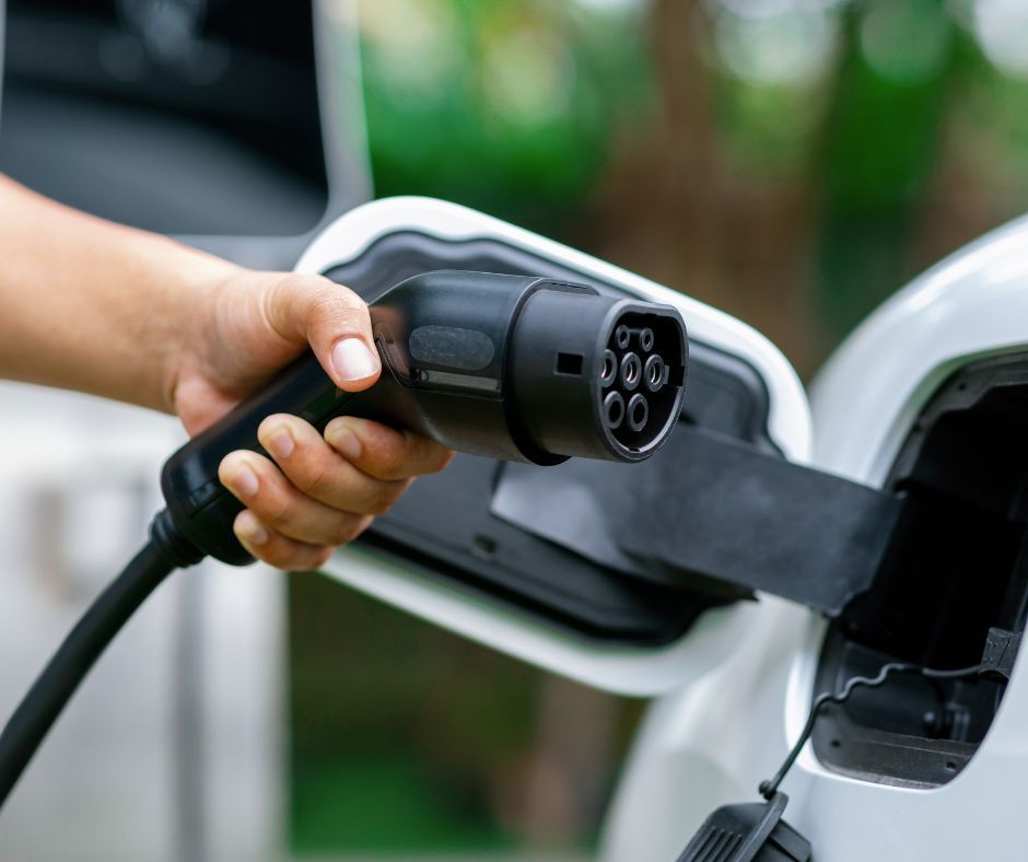 Electric vehicle charging station available at Seaton Arms Motor Inn for eco-conscious travellers.